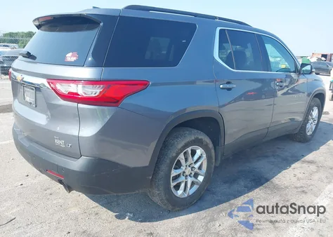 2020 Chevrolet Traverse Lt из США, поврежденный, VIN 1GNERGKW6LJ143840